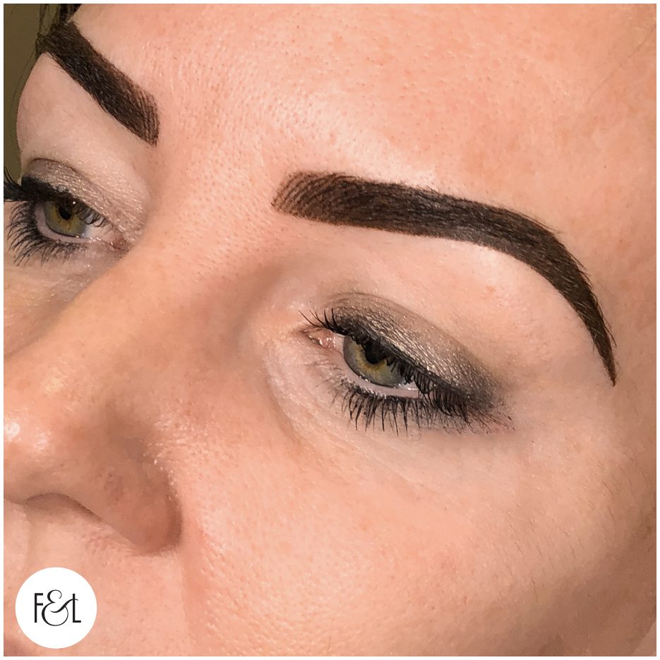 Combo Brows Photos Gold Coast
