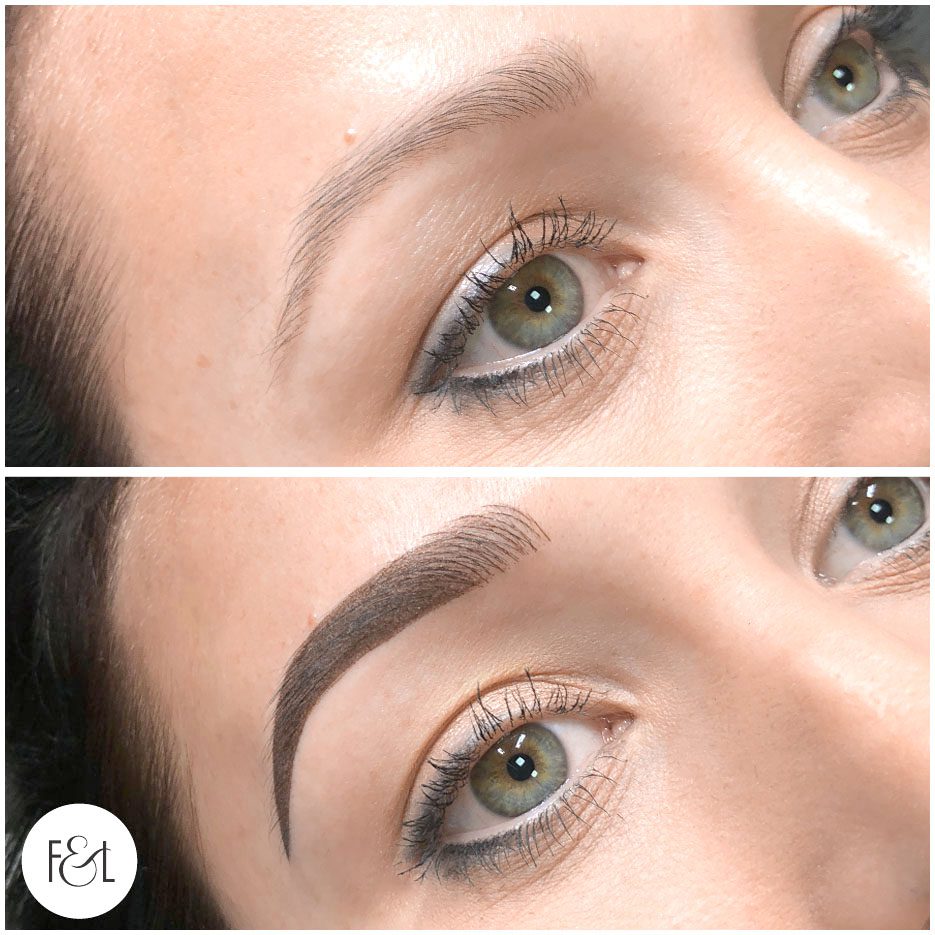 Eyebrow Tattooing Gold Coast | Eyebrow Feathering ...